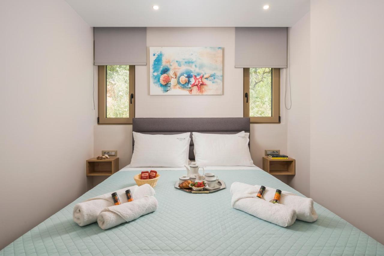 Aequor Luxury Rooms & Apartments カト・ダラトソ エクステリア 写真