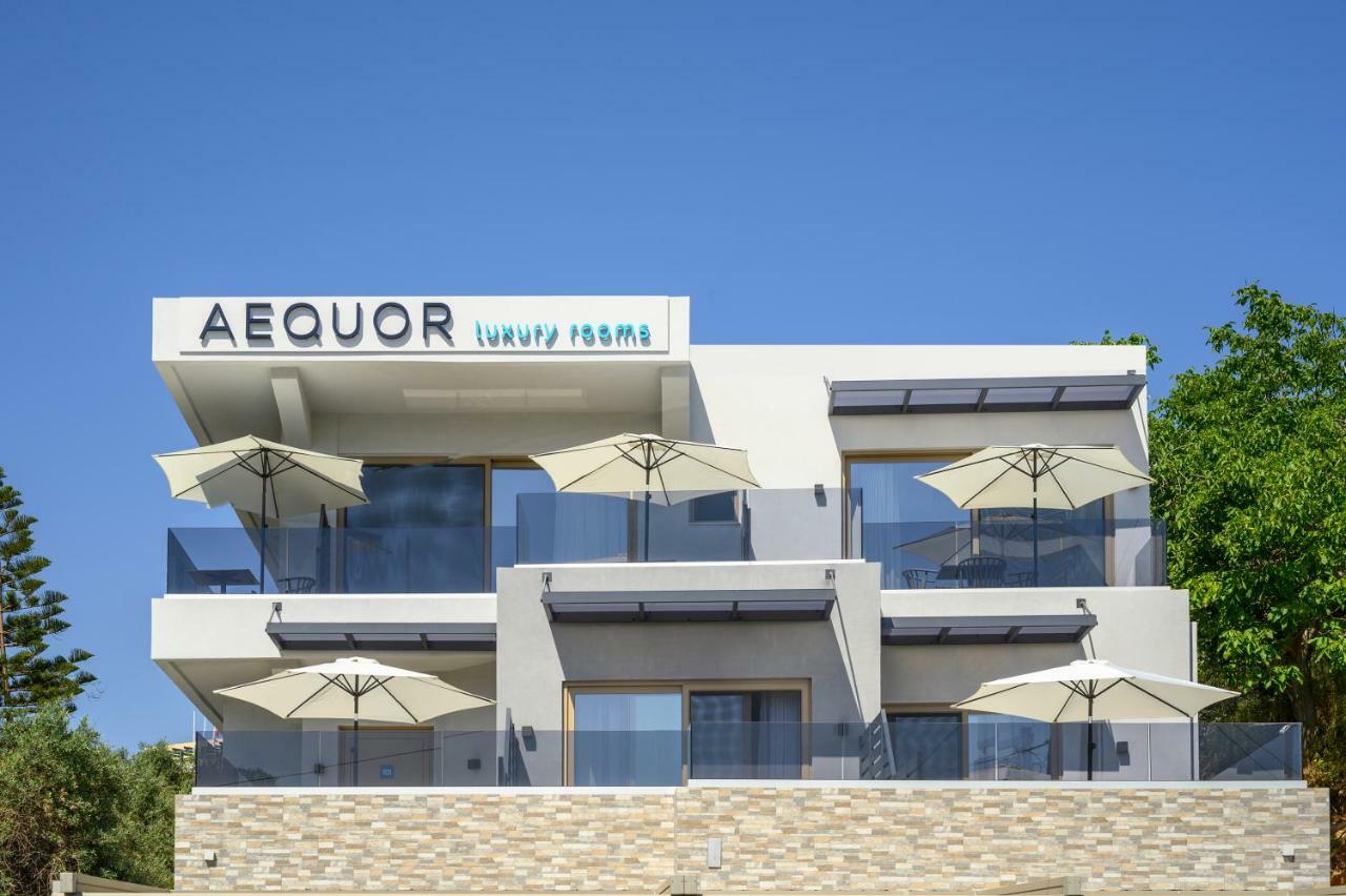 Aequor Luxury Rooms & Apartments カト・ダラトソ エクステリア 写真